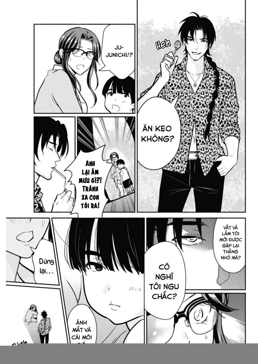 Majo Wa Mioji Kara Chapter 19 - Trang 15