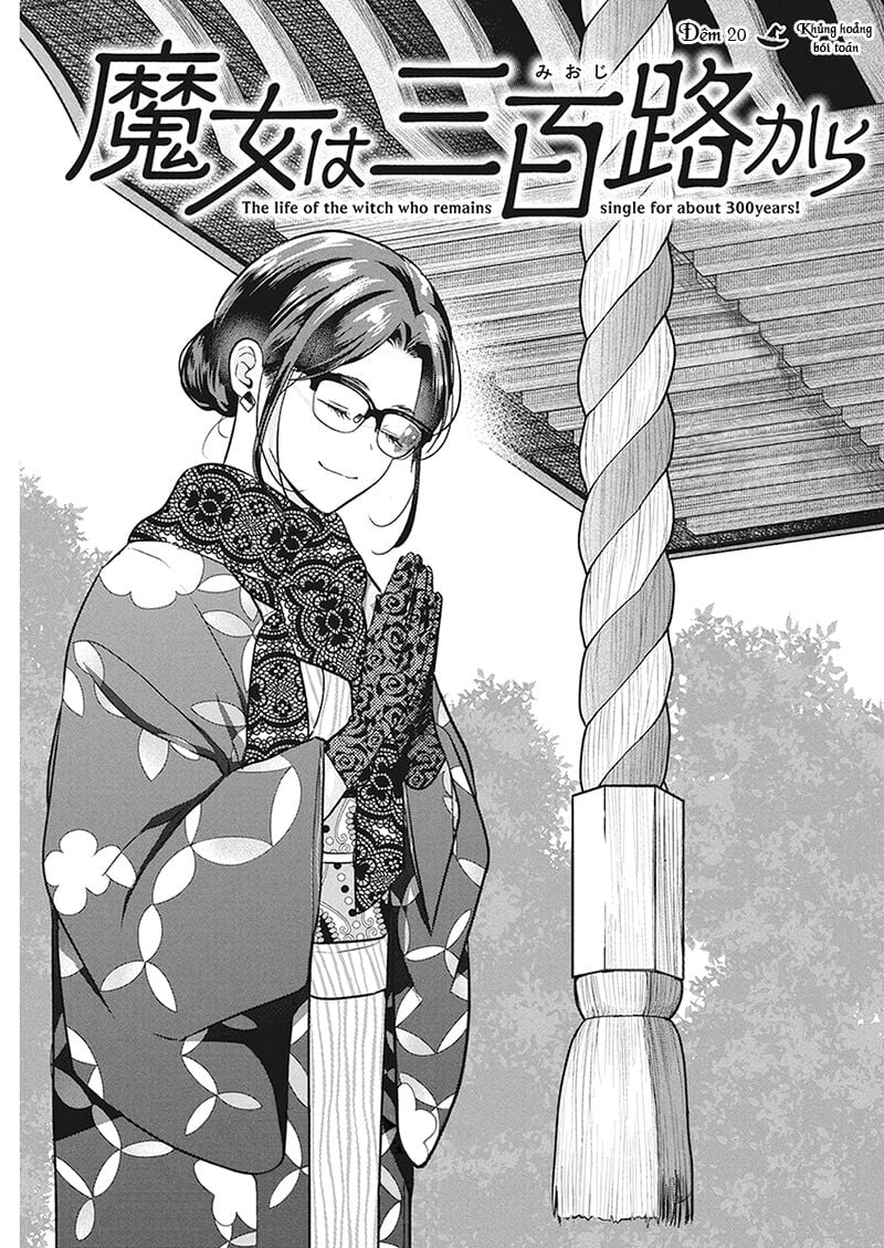 Majo Wa Mioji Kara Chapter 20 - Trang 1
