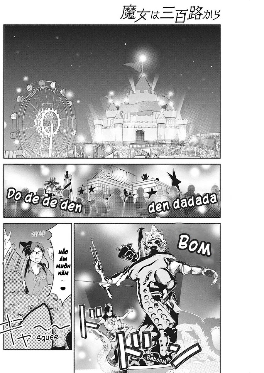 Majo Wa Mioji Kara Chapter 12 - Trang 17
