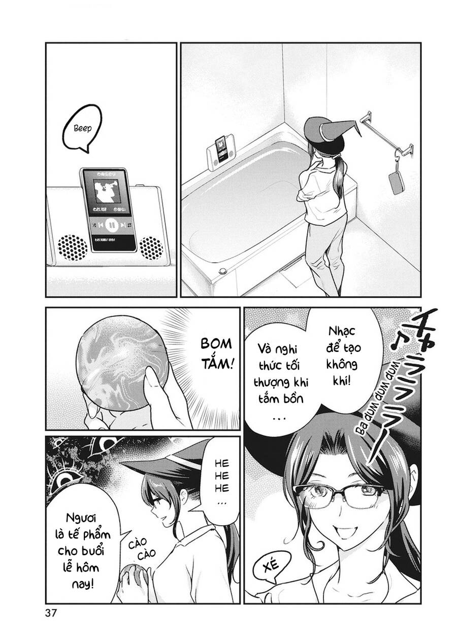 Majo Wa Mioji Kara Chapter 6 - Trang 8