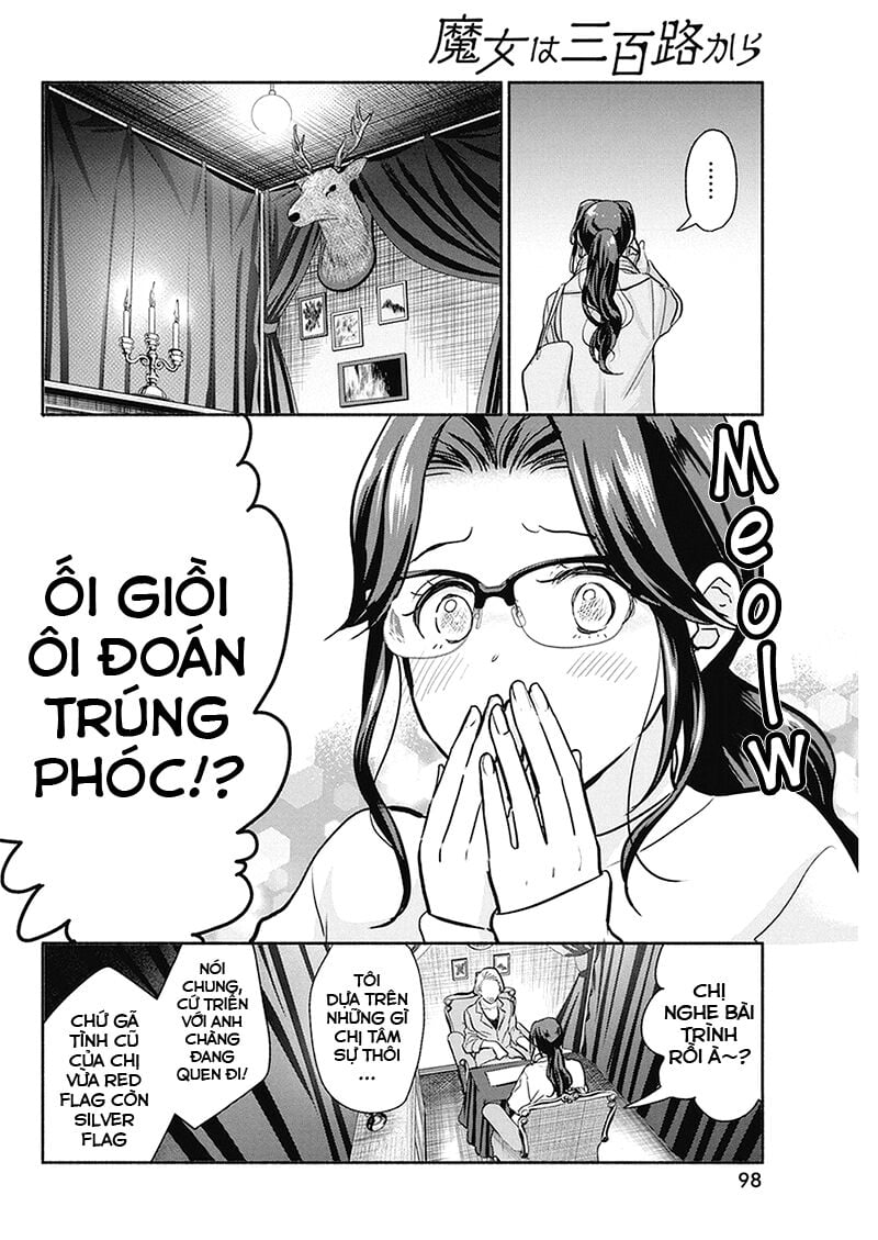 Majo Wa Mioji Kara Chapter 20 - Trang 6