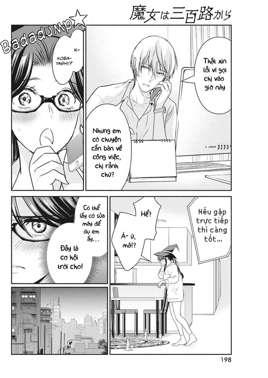 Majo Wa Mioji Kara Chapter 7 - Trang 9