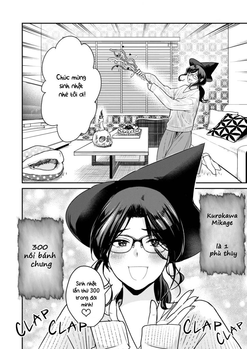 Majo Wa Mioji Kara Chapter 1 - Trang 6