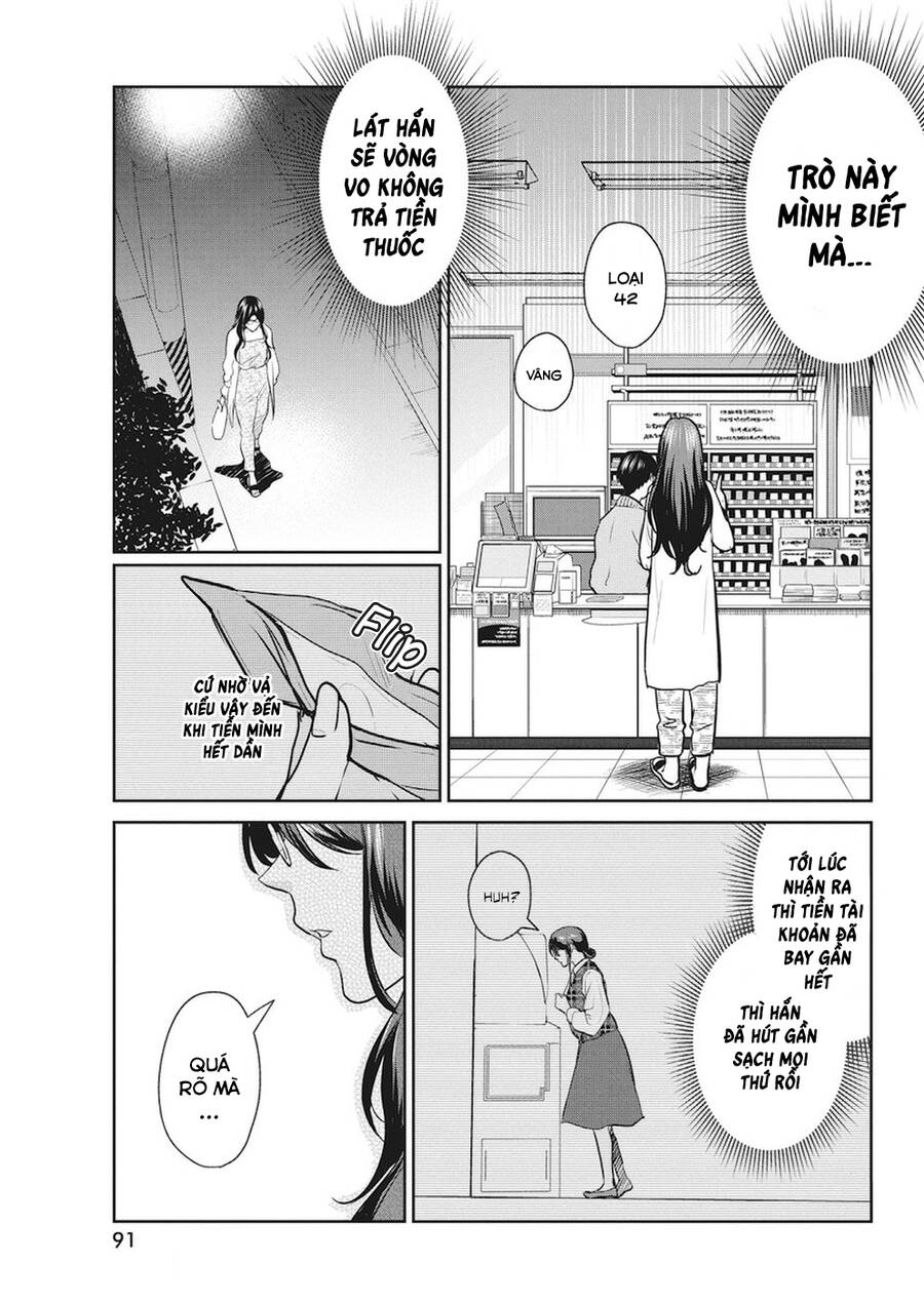 Majo Wa Mioji Kara Chapter 15 - Trang 13