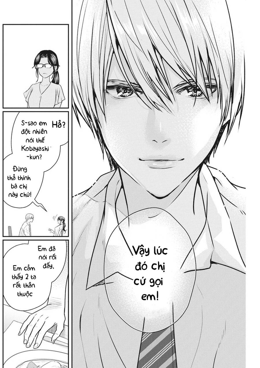 Majo Wa Mioji Kara Chapter 7 - Trang 17