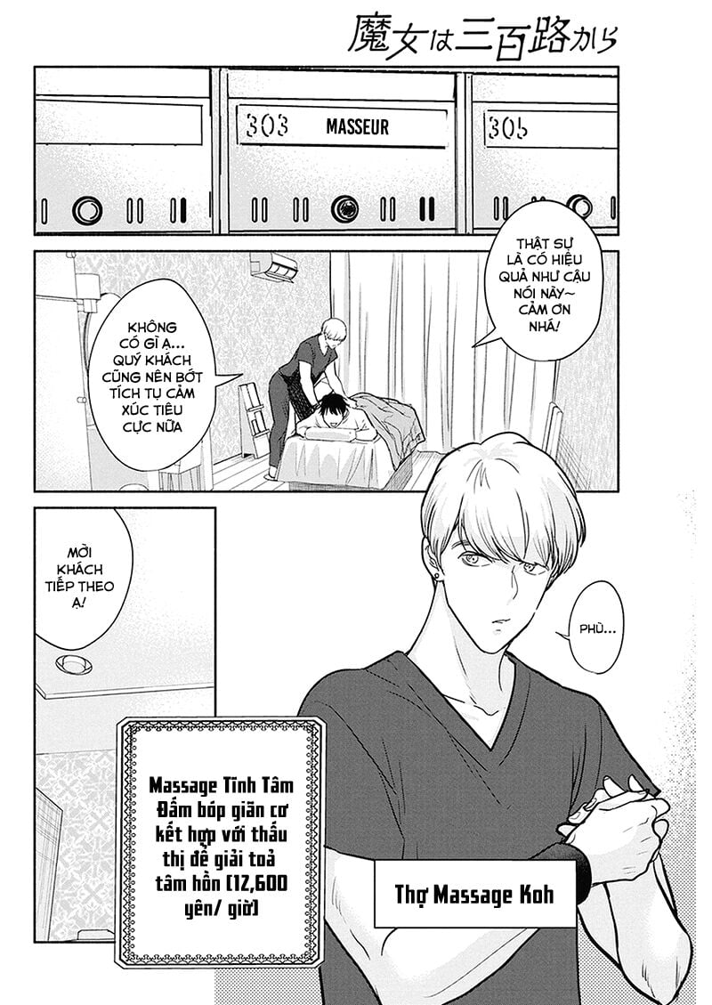 Majo Wa Mioji Kara Chapter 20 - Trang 10