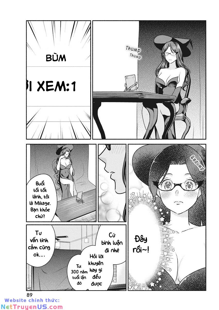 Majo Wa Mioji Kara Chapter 11 - Trang 10
