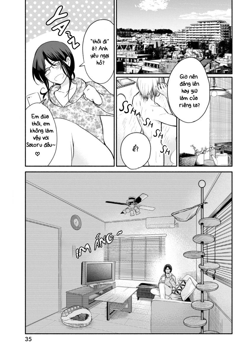 Majo Wa Mioji Kara Chapter 1 - Trang 25