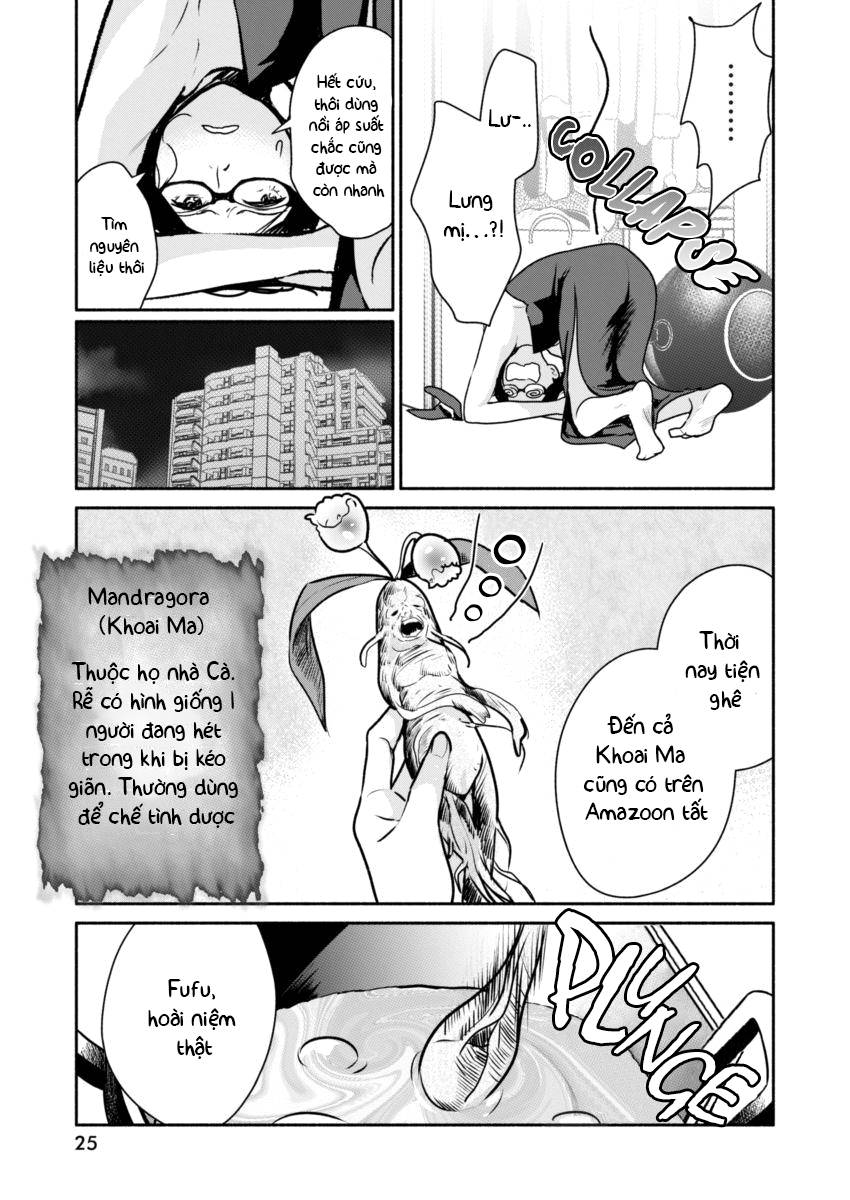 Majo Wa Mioji Kara Chapter 1 - Trang 15