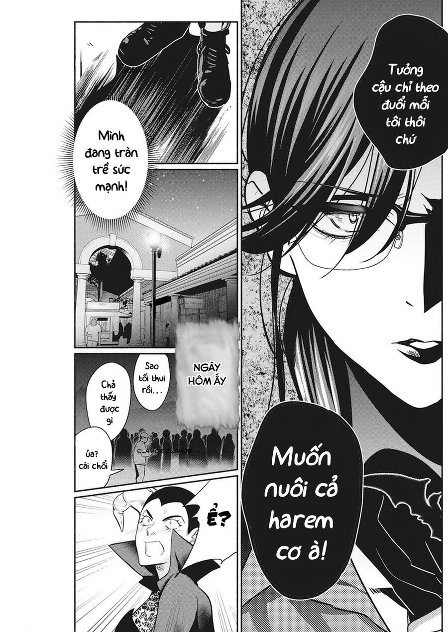 Majo Wa Mioji Kara Chapter 12 - Trang 20