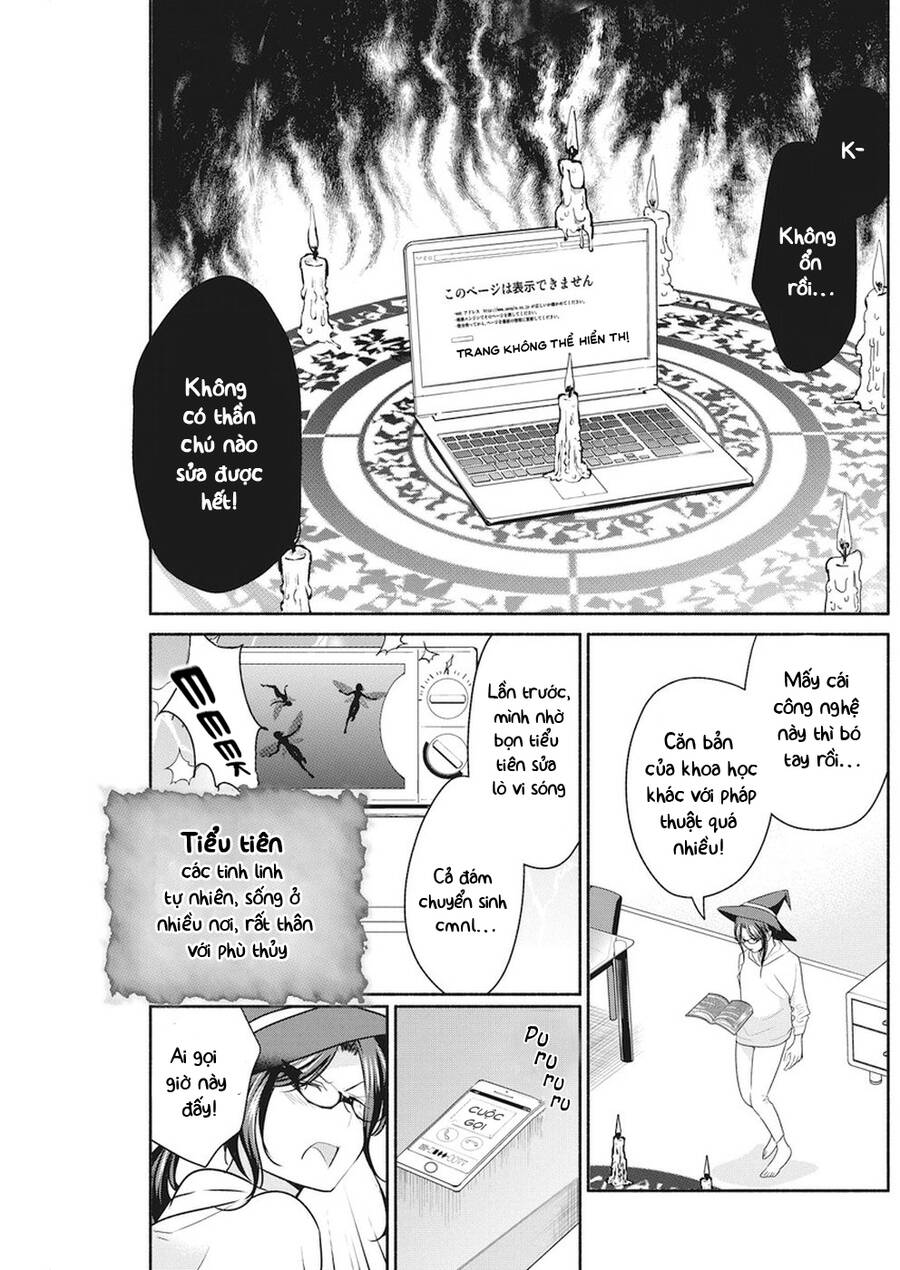 Majo Wa Mioji Kara Chapter 7 - Trang 8