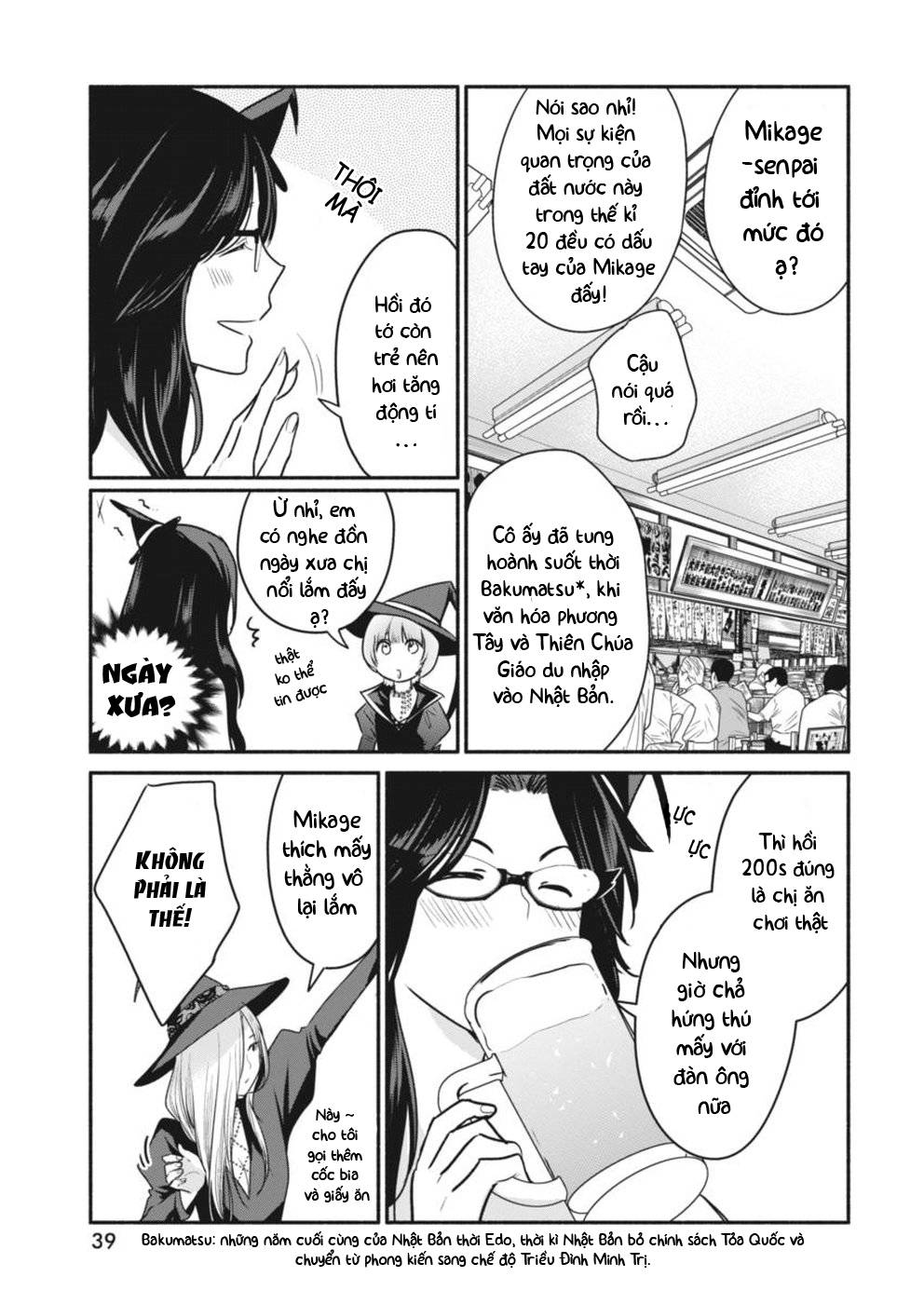 Majo Wa Mioji Kara Chapter 4 - Trang 10