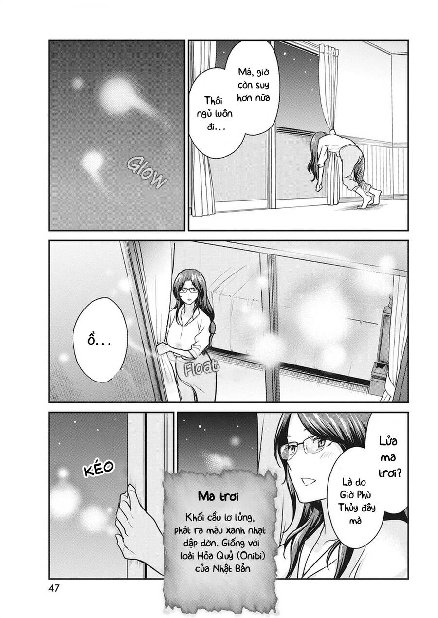 Majo Wa Mioji Kara Chapter 6 - Trang 18