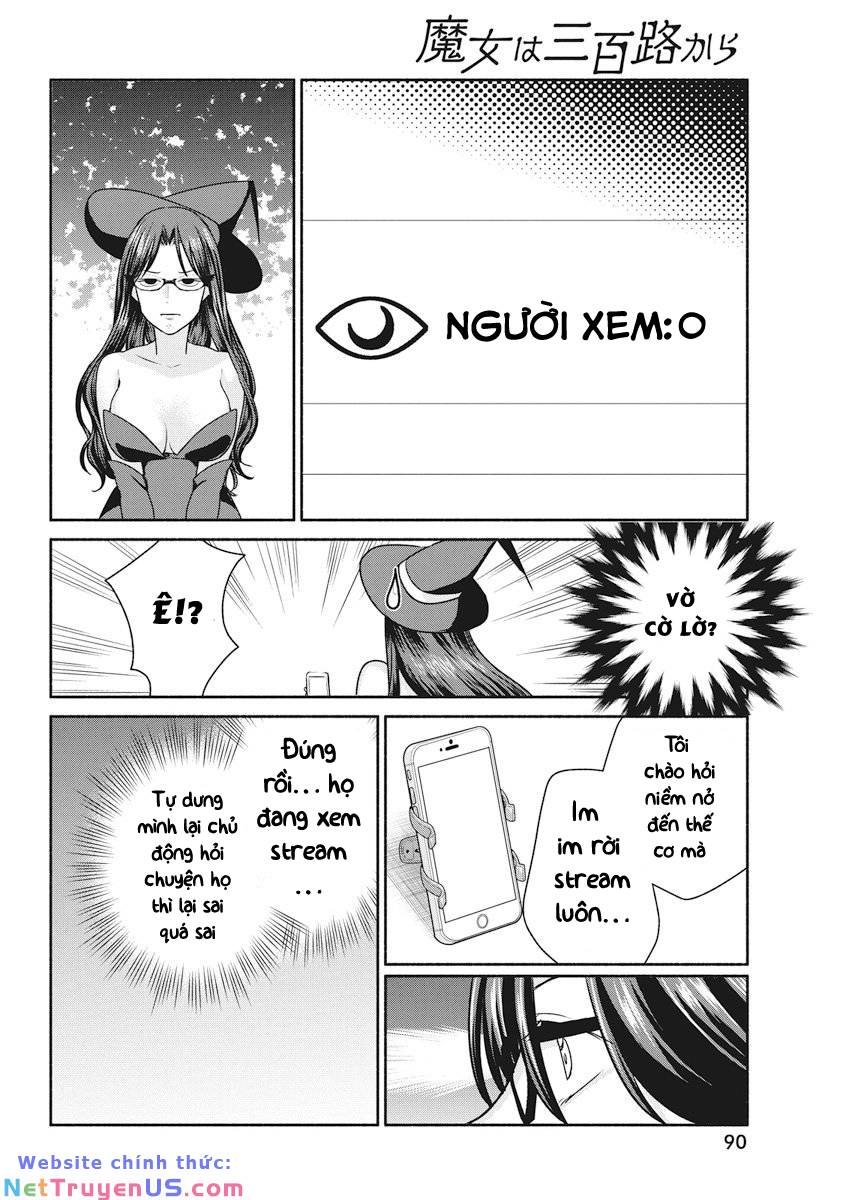 Majo Wa Mioji Kara Chapter 11 - Trang 11