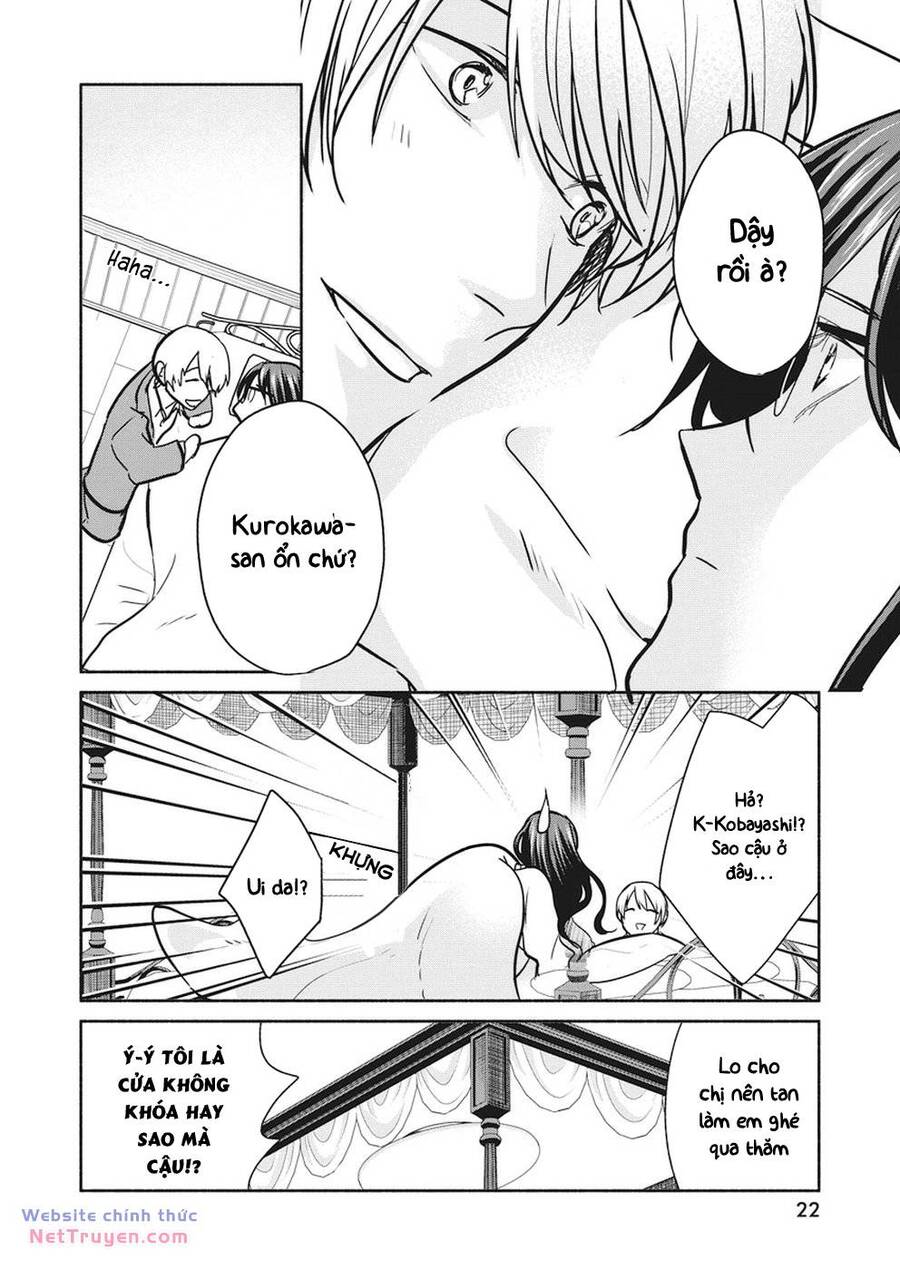 Majo Wa Mioji Kara Chapter 13 - Trang 11