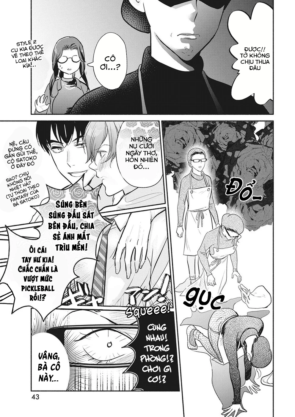 Majo Wa Mioji Kara Chapter 17 - Trang 7