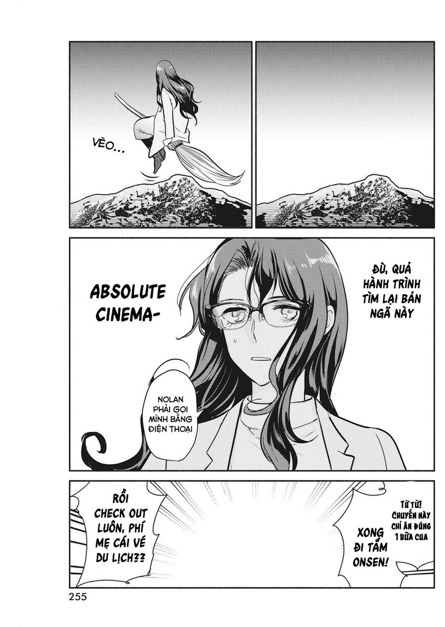 Majo Wa Mioji Kara Chapter 16 - Trang 19