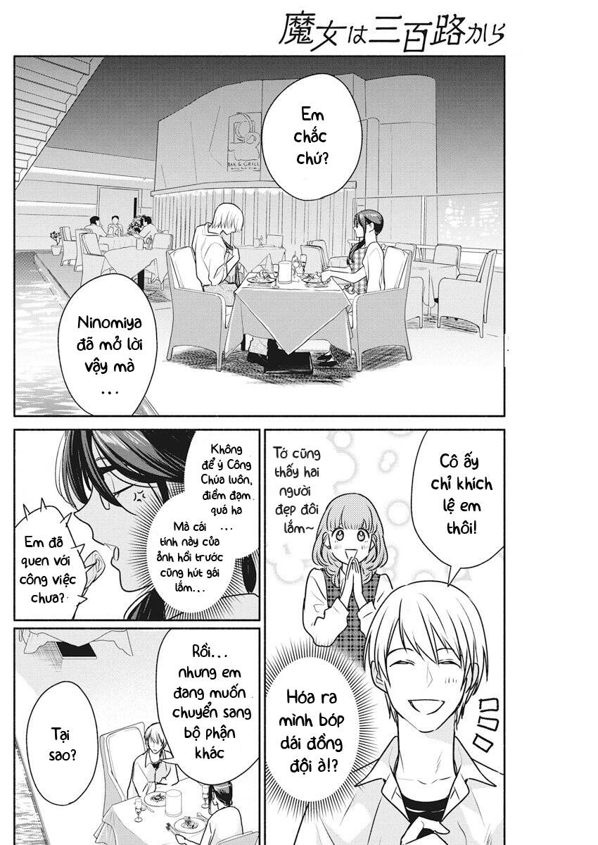 Majo Wa Mioji Kara Chapter 10 - Trang 19