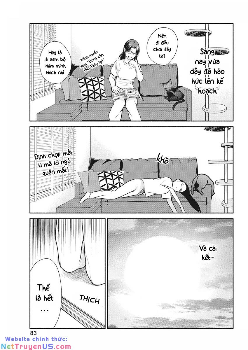 Majo Wa Mioji Kara Chapter 11 - Trang 4