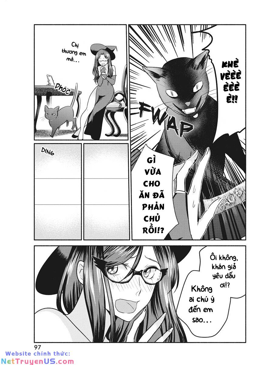 Majo Wa Mioji Kara Chapter 11 - Trang 18