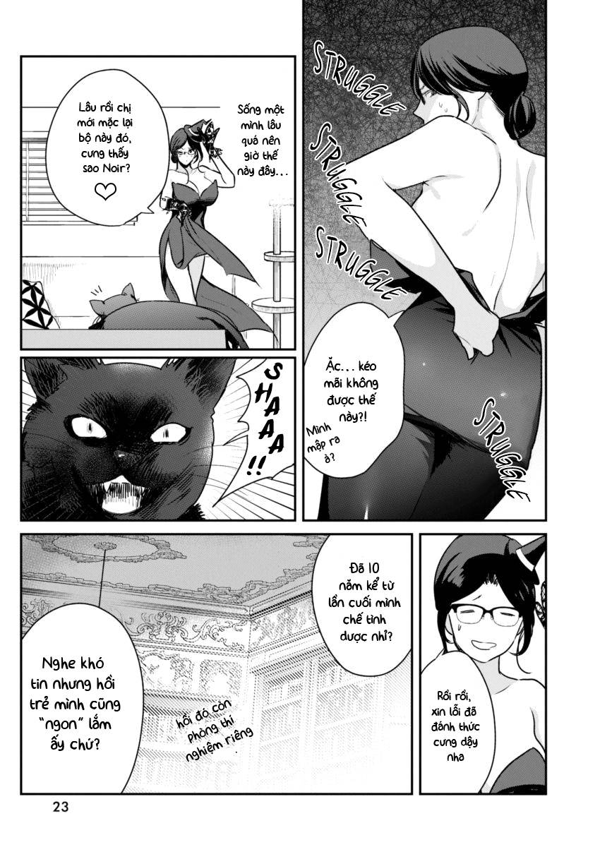 Majo Wa Mioji Kara Chapter 1 - Trang 13