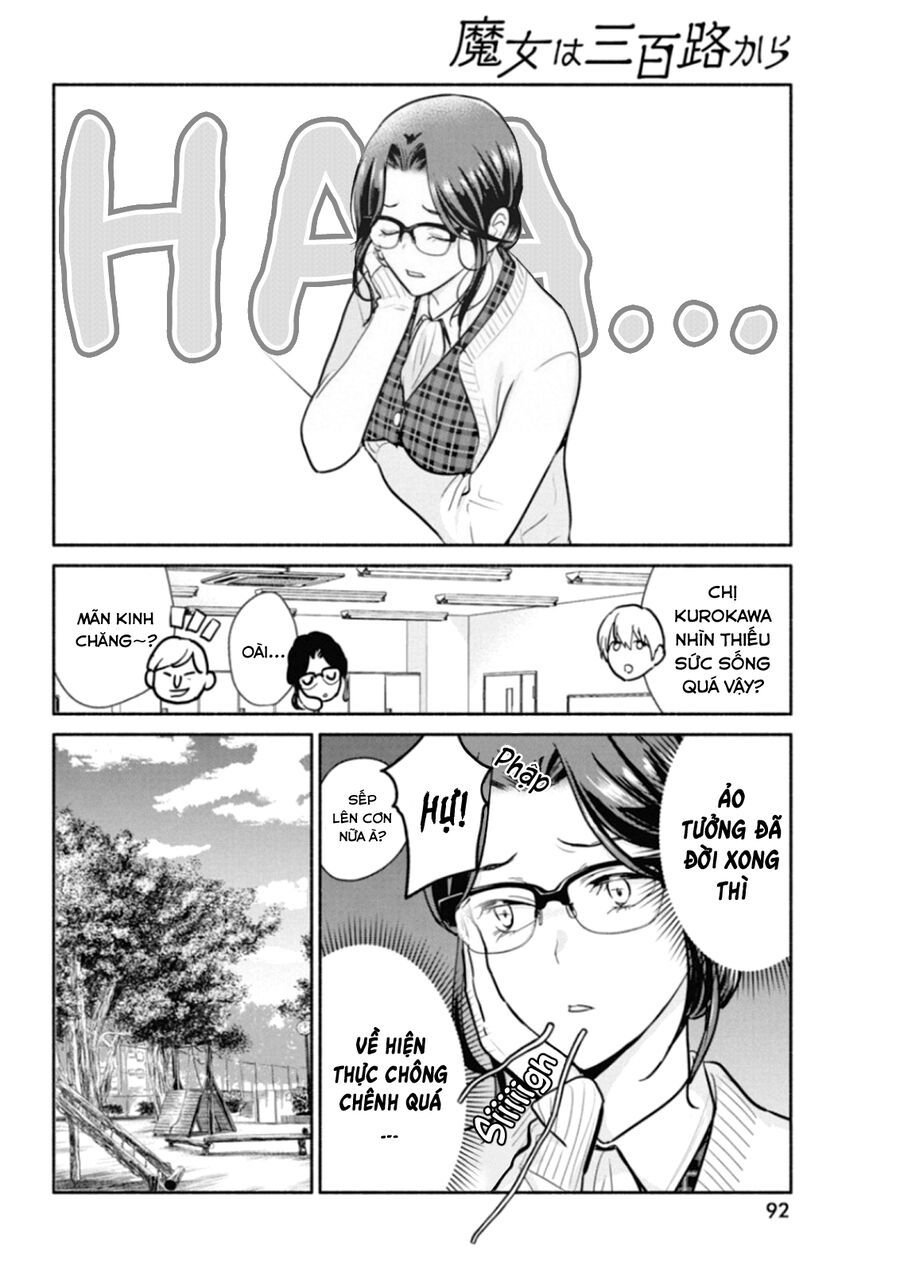 Majo Wa Mioji Kara Chapter 19 - Trang 12