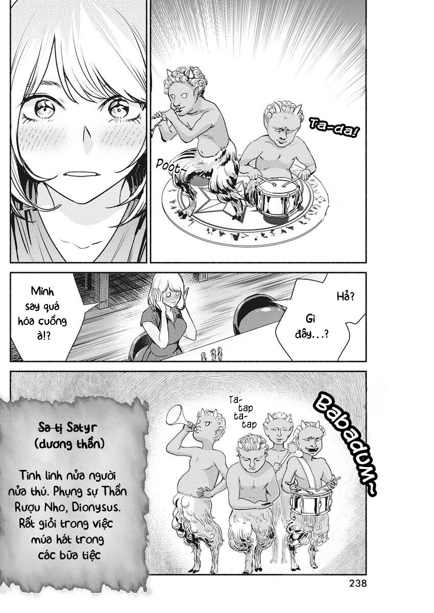 Majo Wa Mioji Kara Chapter 9 - Trang 19