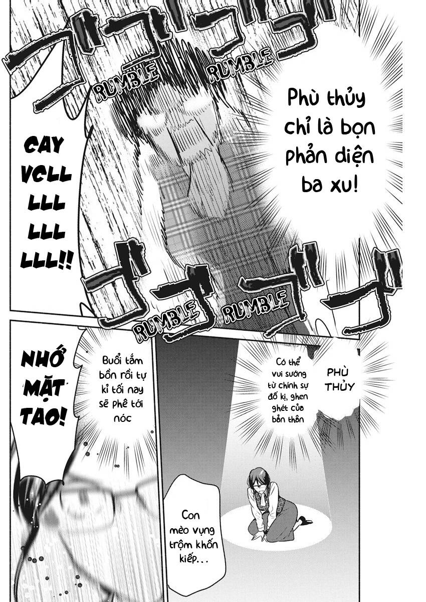 Majo Wa Mioji Kara Chapter 10 - Trang 17