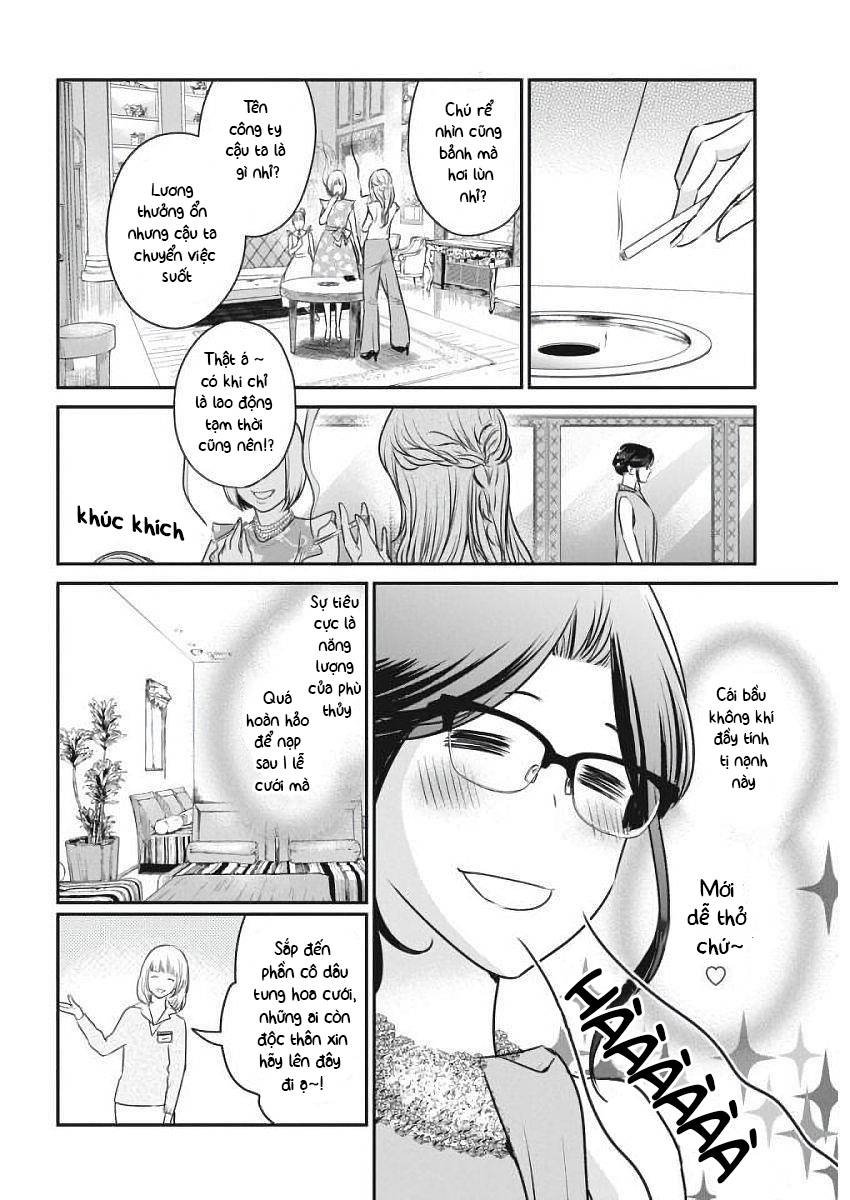 Majo Wa Mioji Kara Chapter 3 - Trang 9