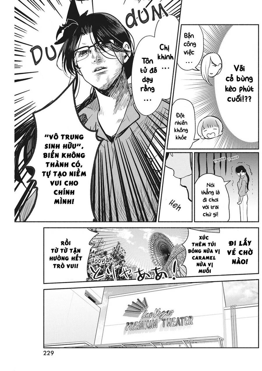 Majo Wa Mioji Kara Chapter 12 - Trang 8