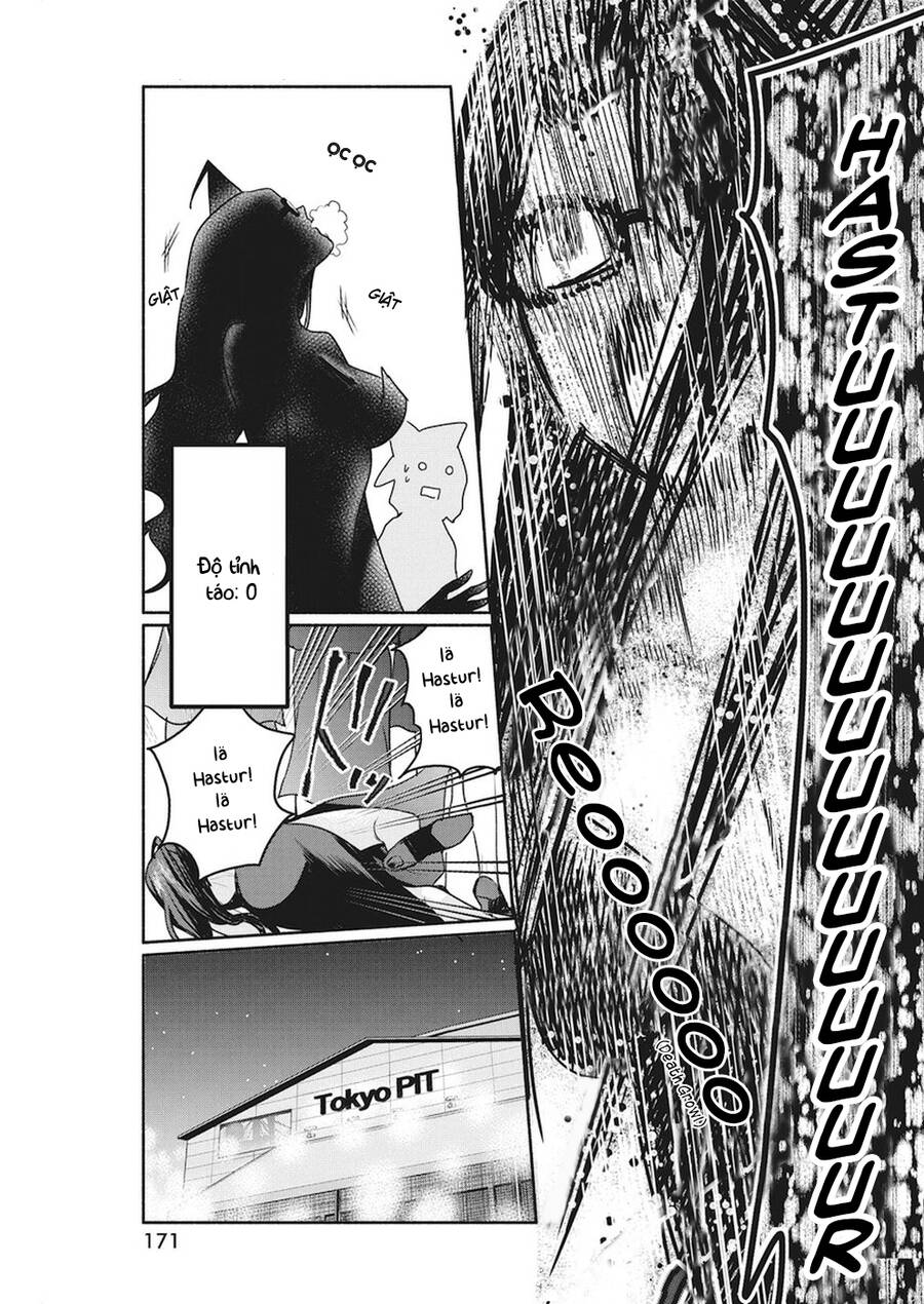 Majo Wa Mioji Kara Chapter 8 - Trang 22