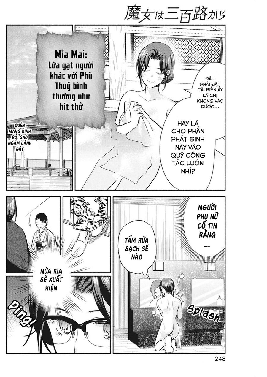 Majo Wa Mioji Kara Chapter 16 - Trang 12