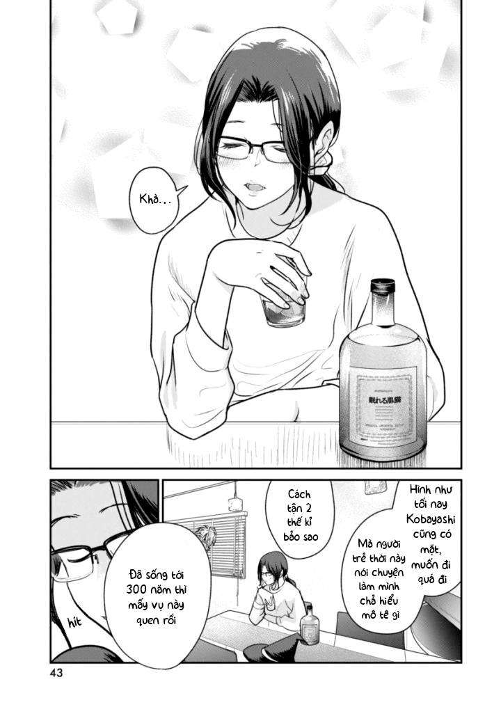 Majo Wa Mioji Kara Chapter 2 - Trang 6