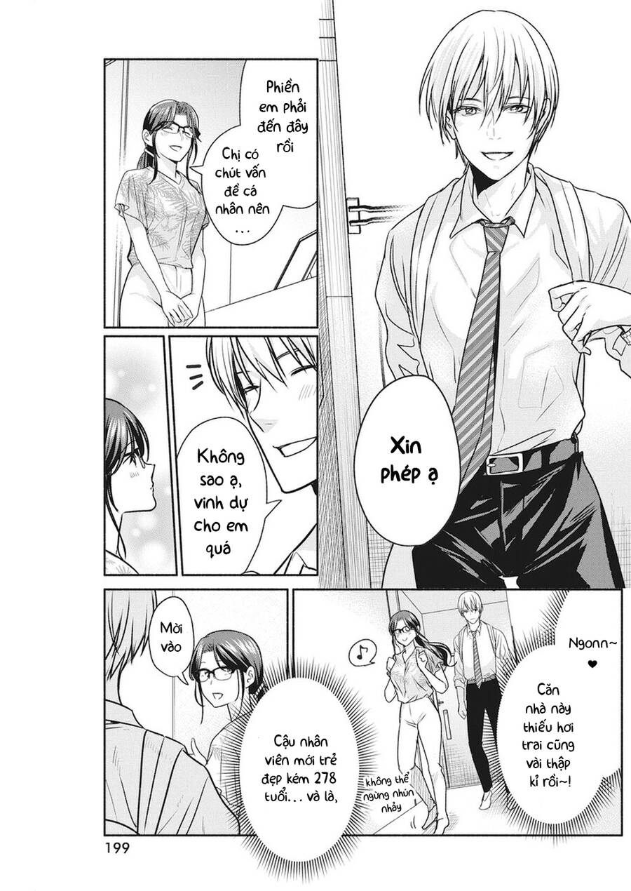 Majo Wa Mioji Kara Chapter 7 - Trang 10