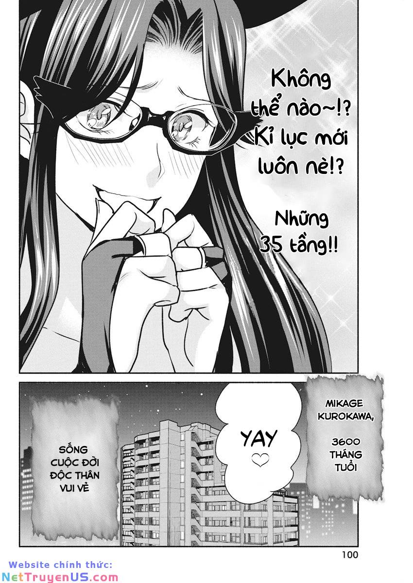 Majo Wa Mioji Kara Chapter 11 - Trang 21
