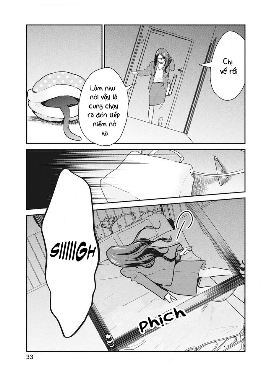 Majo Wa Mioji Kara Chapter 6 - Trang 4