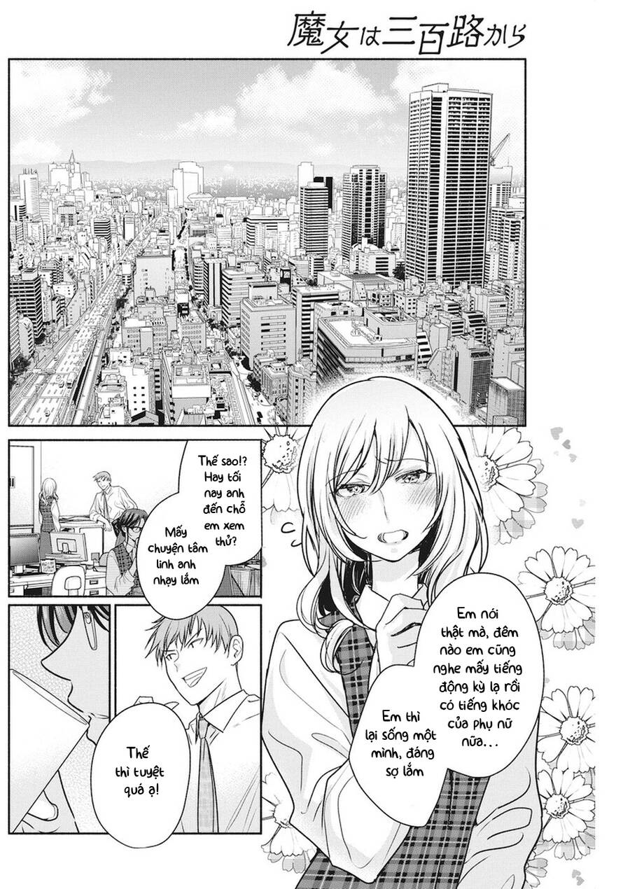 Majo Wa Mioji Kara Chapter 7 - Trang 3
