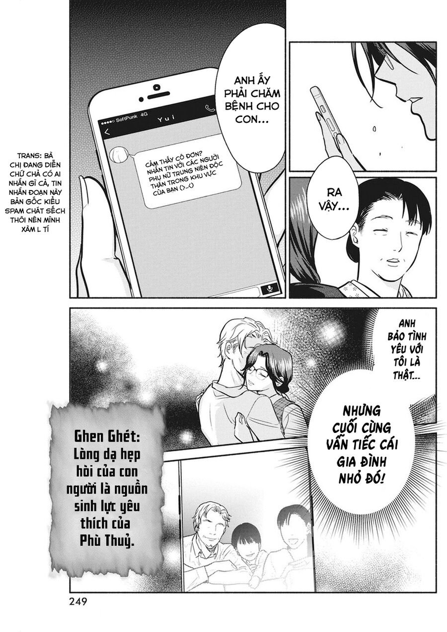 Majo Wa Mioji Kara Chapter 16 - Trang 13