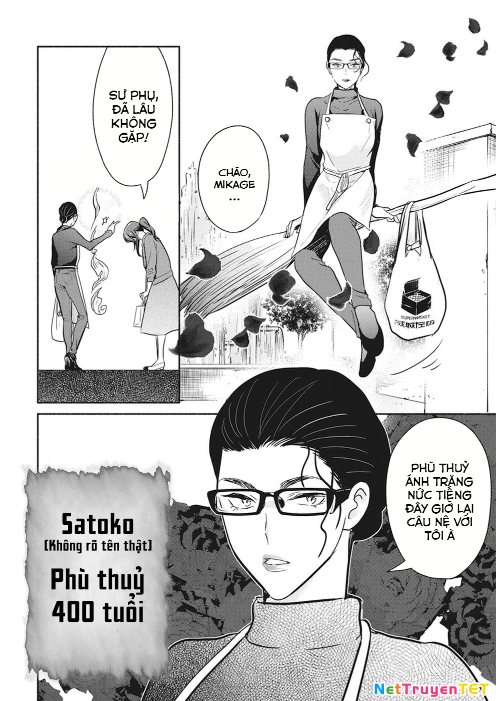 Majo Wa Mioji Kara Chapter 17 - Trang 4
