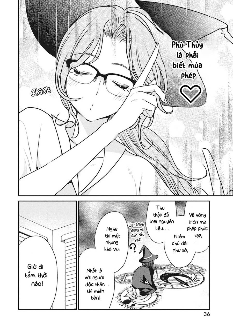 Majo Wa Mioji Kara Chapter 6 - Trang 7