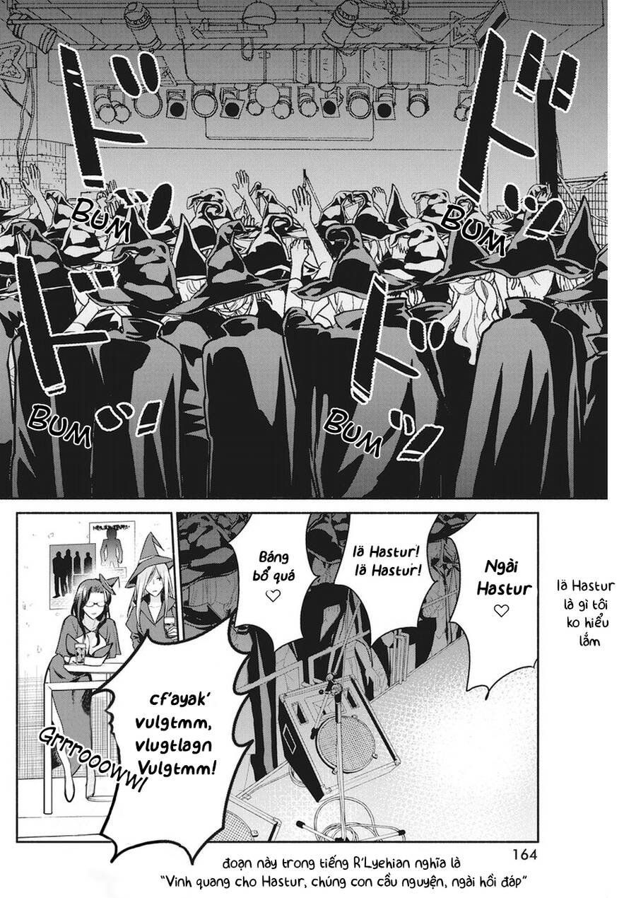 Majo Wa Mioji Kara Chapter 8 - Trang 15
