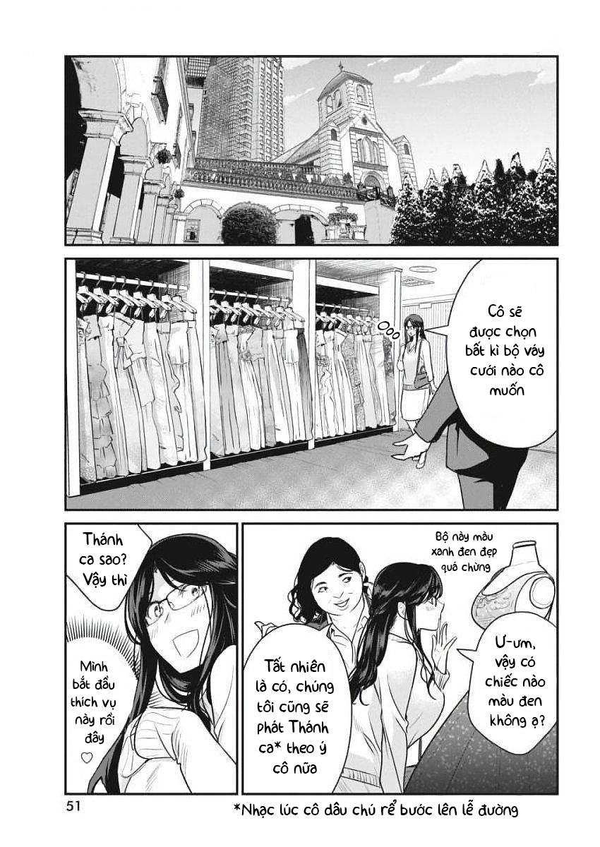 Majo Wa Mioji Kara Chapter 3 - Trang 14