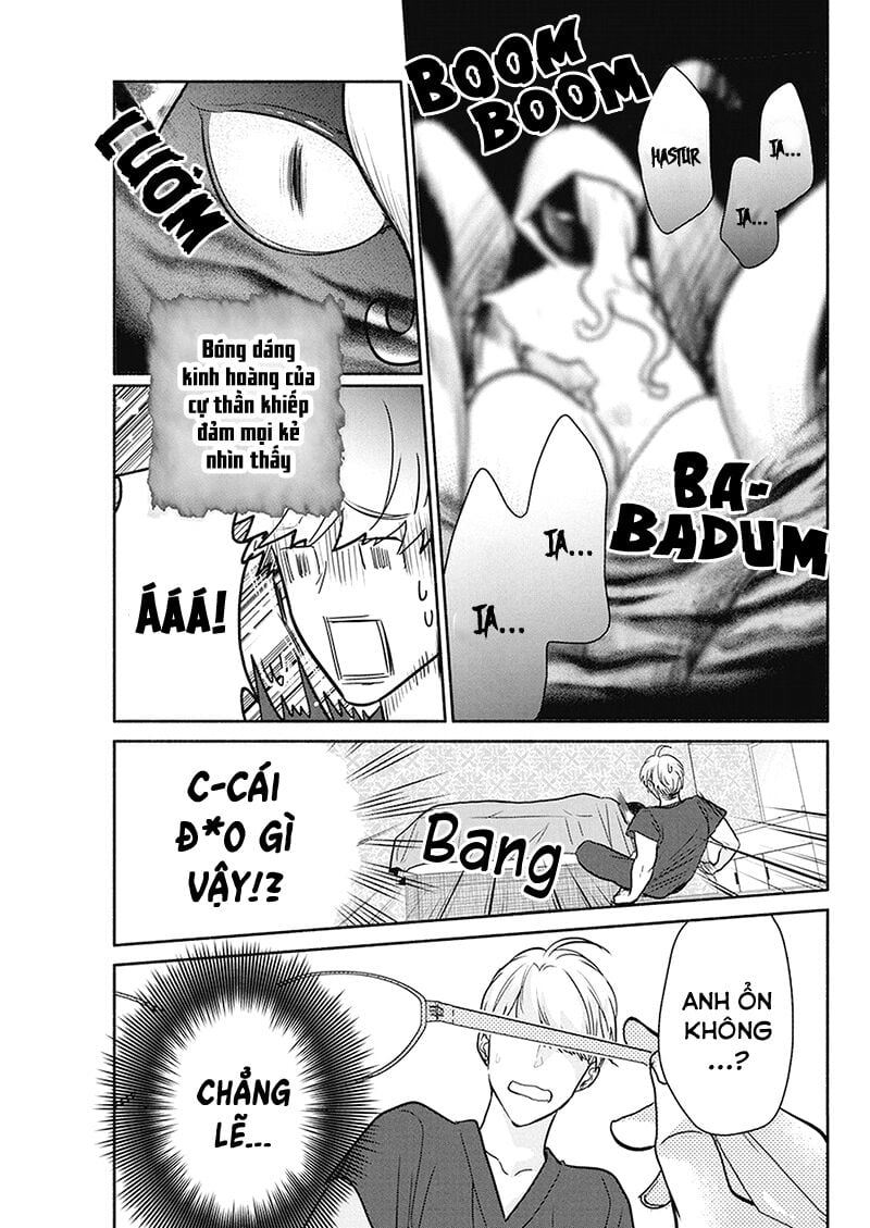 Majo Wa Mioji Kara Chapter 20 - Trang 15