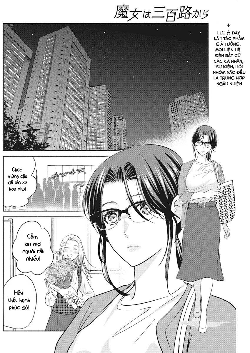 Majo Wa Mioji Kara Chapter 9 - Trang 3