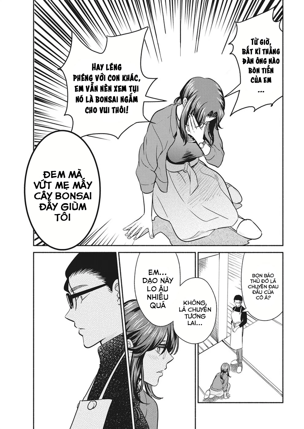 Majo Wa Mioji Kara Chapter 17 - Trang 15