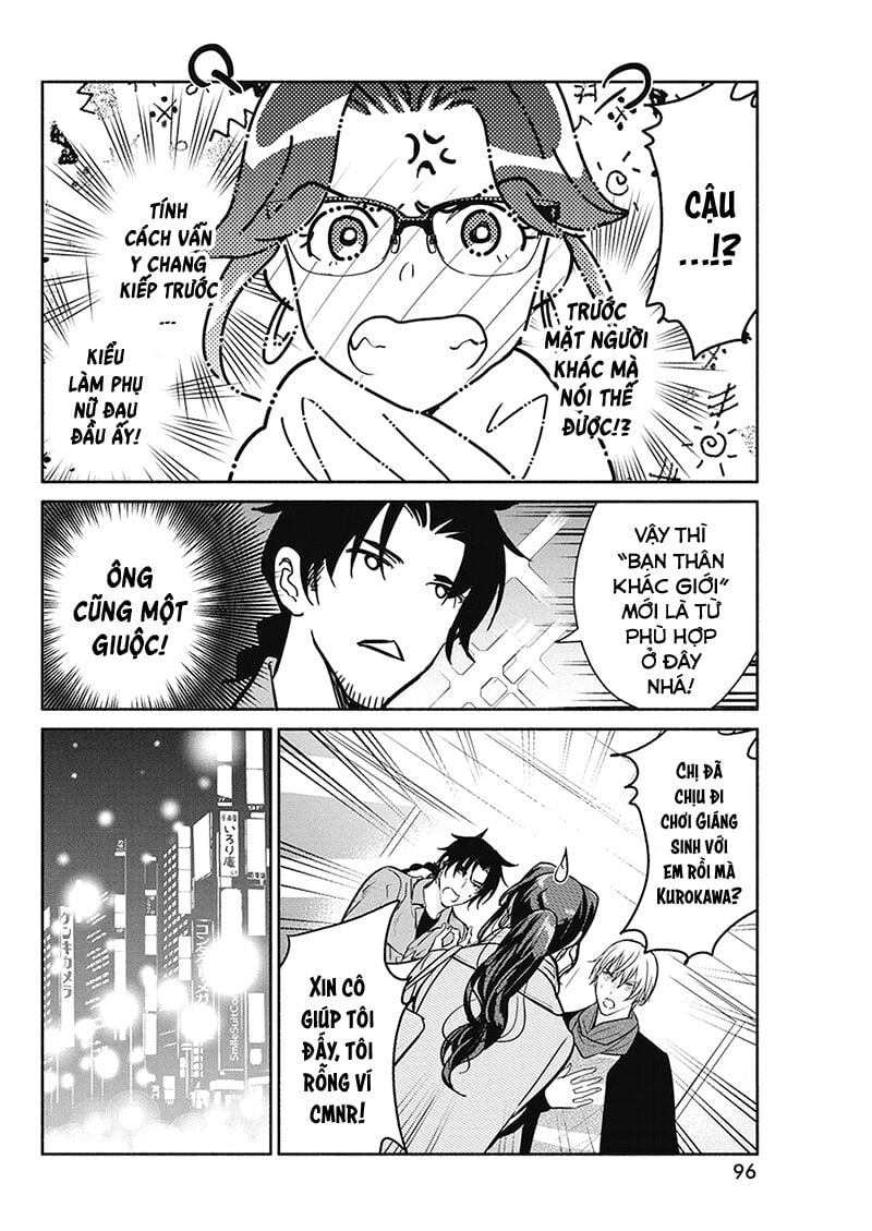 Majo Wa Mioji Kara Chapter 20 - Trang 4