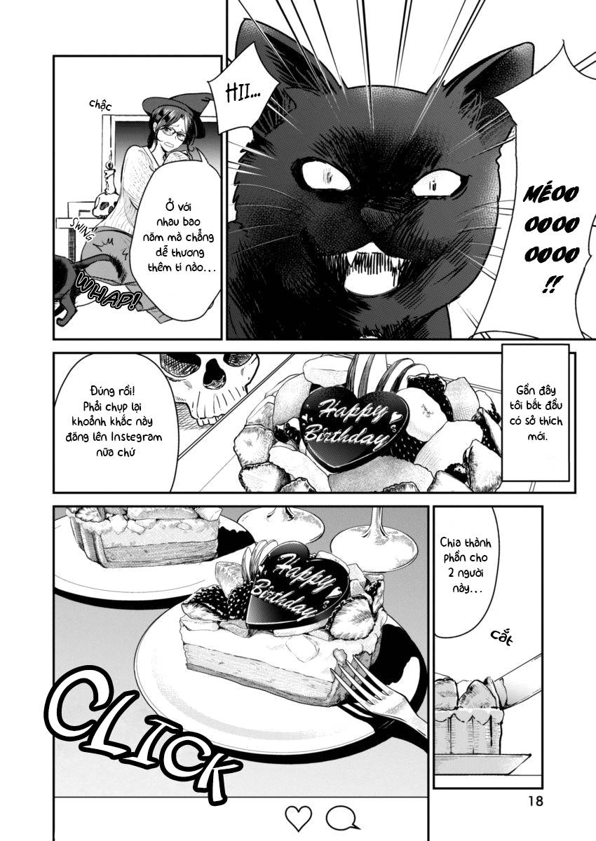 Majo Wa Mioji Kara Chapter 1 - Trang 8