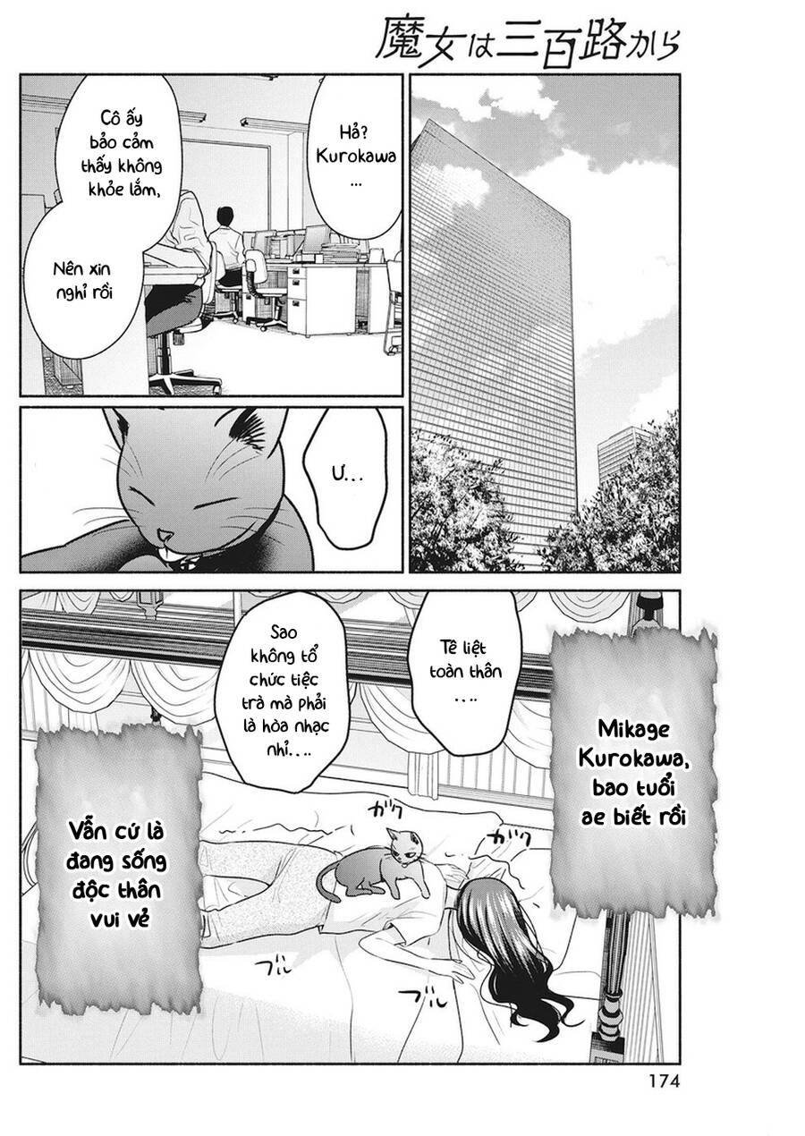 Majo Wa Mioji Kara Chapter 8 - Trang 25