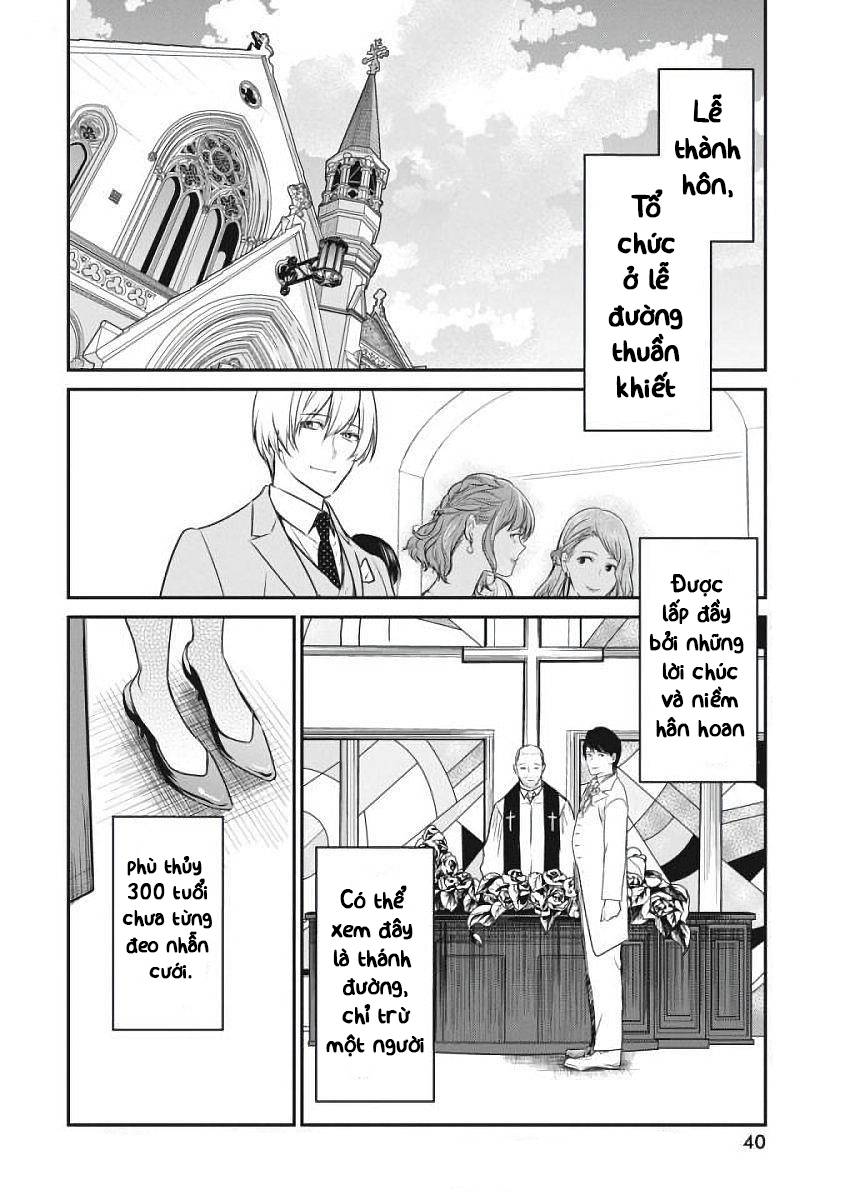 Majo Wa Mioji Kara Chapter 3 - Trang 3