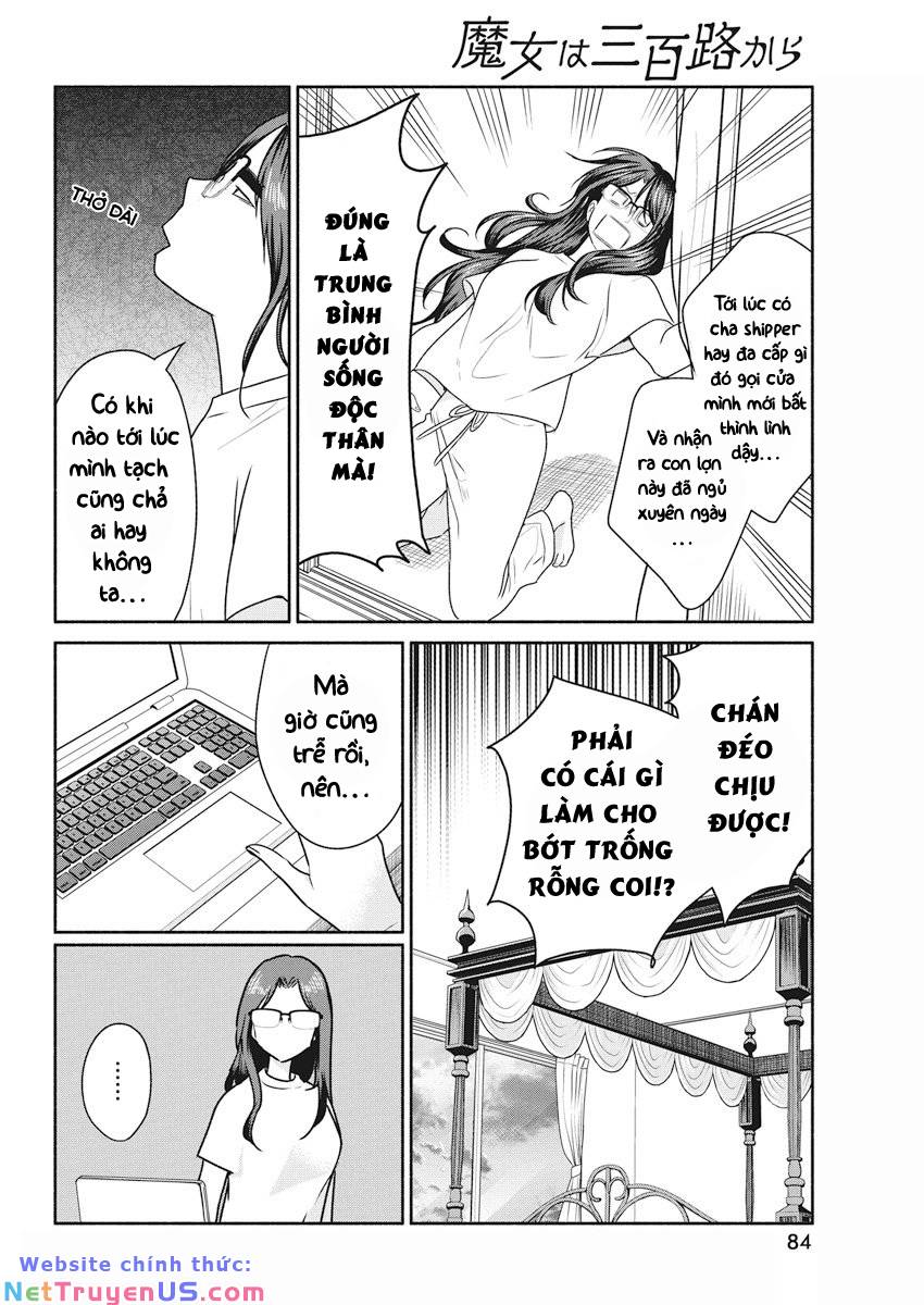 Majo Wa Mioji Kara Chapter 11 - Trang 5